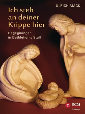 cover image of Ich steh an deiner Krippe hier